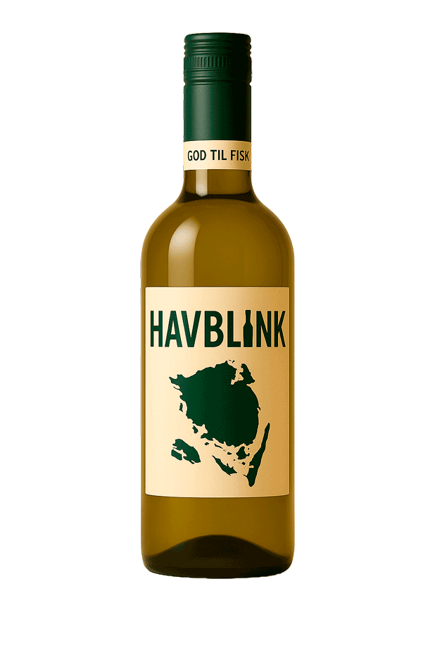 Havblink vinflaske